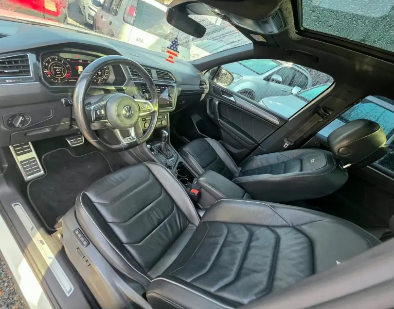 TIGUAN R-LINE antes